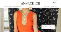 Desktop Screenshot of annachich.com